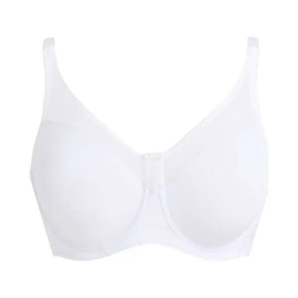 Hunkemöller Niet-voorgevormde Minimizer Beugel Bh Nina Wit thumbnail
