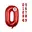 Rood 0, 101 cm