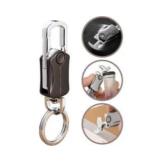 Ainy - Spinner Sleutelhanger Ring | Multitool Gereedschap | Gadgets Zakmes | Fidget Toys Met Sleutelringen | Bieropener | Flesopener | Survival Kit