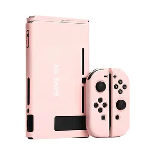 Xainy – Hard Case Roze Geschikt Voor Nintendo Switch | Switch-games Accessoires | Beschermhoesje / Cover Voor De Nintendo Switch Consoles | Screen