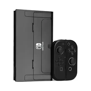 Xainy – Hard Case Oled Zwart Geschikt Voor Nintendo Switch | Switch-games Accessoires | Beschermhoesje / Cover Voor De Nintendo Switch Consoles |