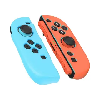Xainy – Pro Joycon Hoes Blauw-rood Geschikt Voor Nintendo Switch 2 | Switch-games Accessoires | Beschermhoesje / Soft Silicone Cover Case Voor De