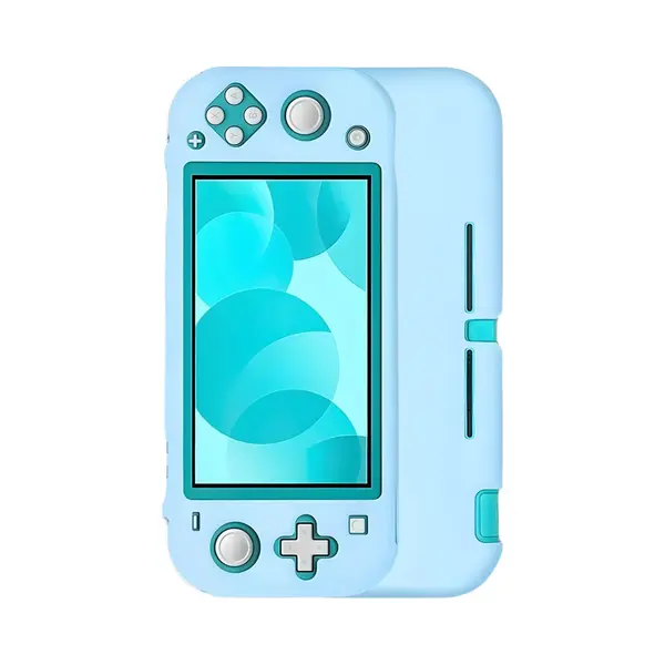 Xainy – Pvc Hard Case Hoesje Blauw Geschikt Voor Nintendo Switch Lite | Switch-games Accessoires | Beschermhoesje / Cover Hoes Voor De Nintendo thumbnail