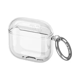 ShieldCase Siliconen Tpu Hoesje Geschikt Voor Airpods 4 - Siliconen Case Voor Apple Airpods 4 Case Hoesje - Transparant
