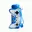 Blauw