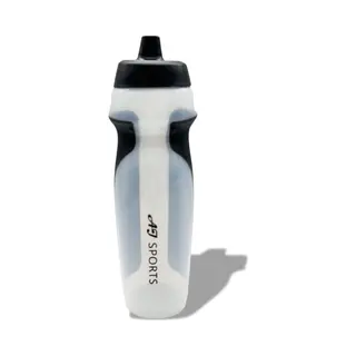 Aj-Sports Bidon Transparant - Sportbidon - Drinkfles - Sport - 600ML