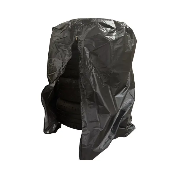 Bandenhoes Voor Autobanden - Set Van 4 Hoezen - Waterdicht - 200D Polyester thumbnail