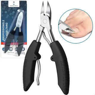 Christian Deluxe® Professionele Nageltang - Voor Harde Teennagels - Kalknagel - Ingegroeide Teennagel - Schimmelnagel - Nagelknipper -