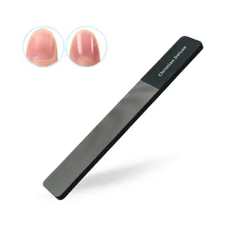 Christian Deluxe® Professionele Nano Glazen Nagelvijl - Nagelverzorging - Glasvijl - Nagelvijl - Transparant - Met Gratis Hoesje