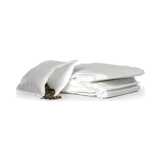 Ecorare - Theezakjes Voor Losse Thee - 100 Stuks - 7x8 Cm - Doorzichtig & Biologisch Afbreekbaar