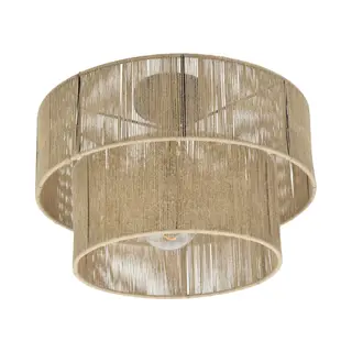 Loft42 Urban Interiors - Plafondlamp - Diro Jute - Ø45