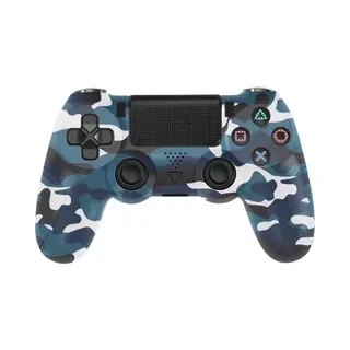 Dadson Draadloze Controller - Geschikt Voor PS4 - Camouflage Blauw
