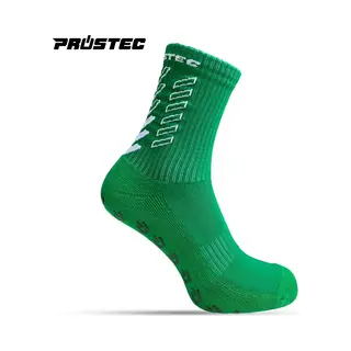 Prostec Gripsokken - Gripsokken Voetbal - Grip Socks - One Size - Anti Slip - Gripsokken Groen