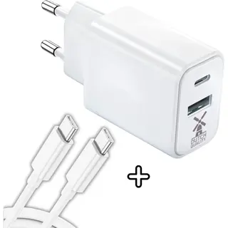 Dutch Quality® Usb C Adapter - Oplader - Snellader Stekker - 20W - Geschikt Voor Smartphones, Tablets, Headphones, Speakers, E-readers - Oplaadblok