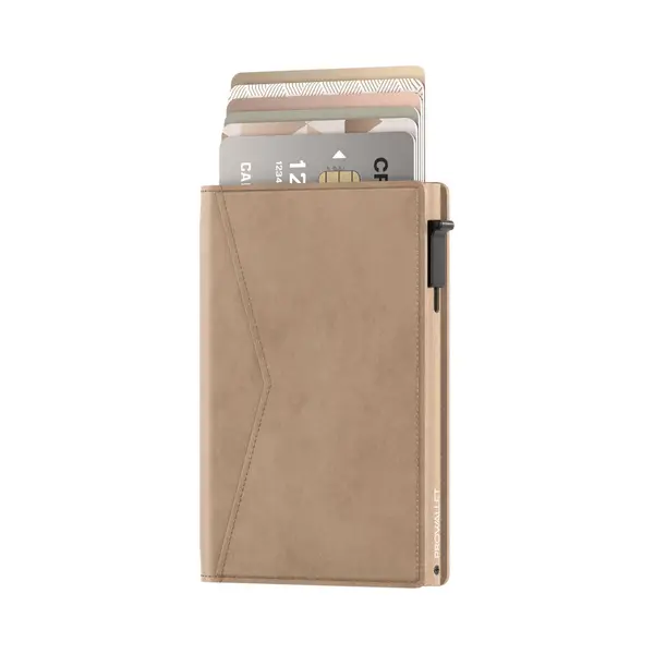 ProWallet Kartenetui Slim – 8 Karten Und Geldscheine - Rfid Schutz - Magnetischer Verschluss - Portemonnaie - Kreditkartenetui Geldbeutel - Damen & thumbnail