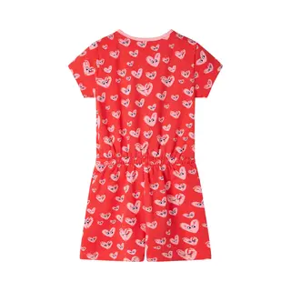 Vidaxl Rote Kinderoverall 140