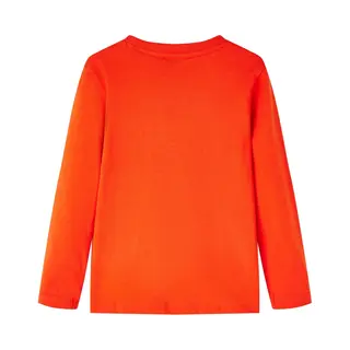 VidaXL Kinder-Langarmshirt Hellorange 104