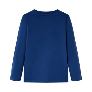 VidaXL Kinder-Langarmshirt Jeansblau 116