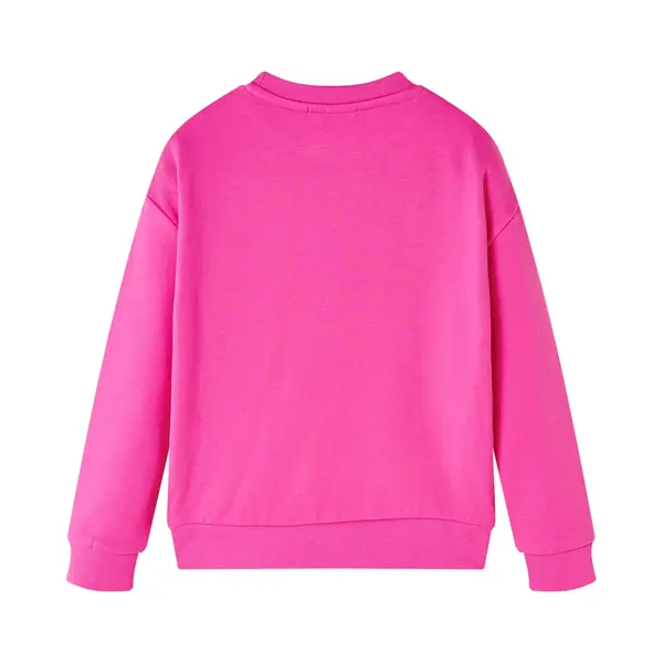 VidaXL, Jungen, Pullover, Kinder-Sweatshirt Dunkelrosa 104, Material, 95 % Baumwolle. 5, Rosa, (104) thumbnail