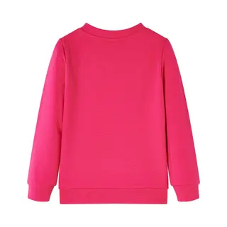 VidaXL Kinder-Sweatshirt Knallrosa 128