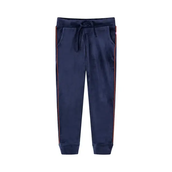 VidaXL, Unisex, Sporthose, Kinder-Trainingshose Marineblau 140, Material, 94 (140), Blau thumbnail