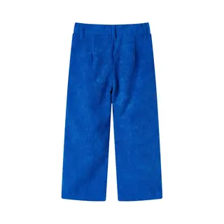 VidaXL Kinderhose Cord Cordhose Hose Thermohose Kordhose Winterhose Kobaltblau 128