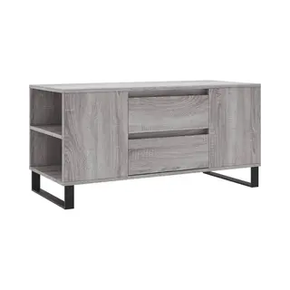 Couchtisch Grau Sonoma 102x44, 5x50 Cm Holzwerkstoff Vidaxl