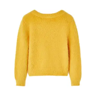 VidaXL, Mädchen, Pullover, Linaria, Gelb, (140)