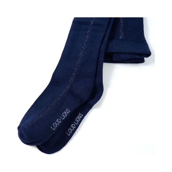 VidaXL, Mädchen, Strümpfe, Kinderstrumpfhose Marineblau 128, Farbe, Marineblau, Material, Blau, (128) thumbnail