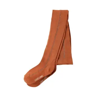 VidaXL Kinderstrumpfhose Strumpfhose Kinder Strickstrumpfhose Baumwolle Cognac 140