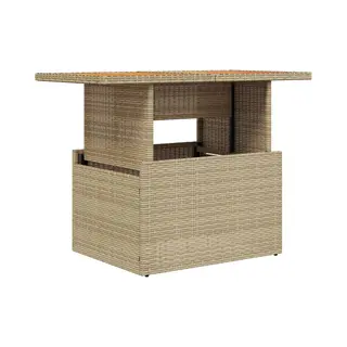 VidaXL 366065 Gartentisch Beige