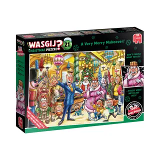 Jumbo Wasgij 1110100510 puzzle Jigsaw puzzle 1000 pc(s)