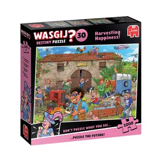 Jumbo Wasgij Destiny 30 - Glück ernten! (1000 Teile)