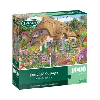 Jumbo Falcon de luxe Falcon - Thatched Cottage (1000 Teile)