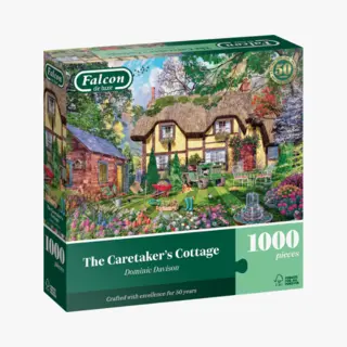 Falcon 1110500186 - Jumbo Puzzel 1.000 St. - Thema, The Caretaker's Cottage