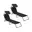 Zwart 2 stuks