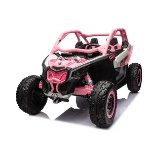 Can-Am Maverick Buggy 24V - 2-persoons Elektrische Kinderauto Met Afstandsbediening
