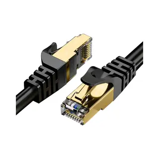 ThunderGold Internetkabel - Ethernet Kabel Cat 8 - Utp Kabel RJ45 - Netwerkkabel - Internet Kabel - Internetkabels - 1 Meter