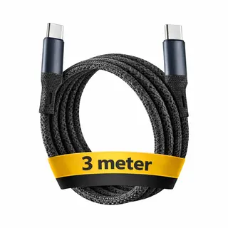 ThunderGold Usb C Kabel 60W - Usb C Naar Usb C - Usb-C Kabels - Usb C Kabel Naar Usb C - Oplaadkabel Usb C - Usbc Kabel - Universeel - 3 Meter
