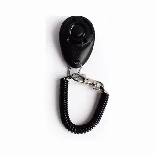 Chpn -Chpn - Clicker - Honden Trainer - Hondentraining - Diervriendelijke Hondentraining - Clicker - Zwart - Universeel