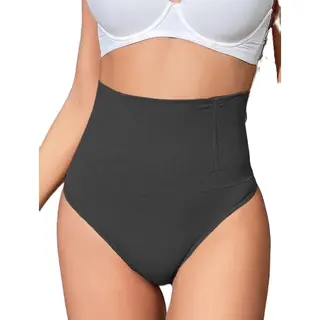 Cheaperito Corrigerend Ondergoed Dames | Corrigerend Slipje | Correctie Buik Ondergoed | Waist Correctie | Maat 40/42 | L I Zwart