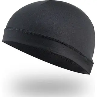 Cheaperito Motor Muts I Fiets Muts I Helm Muts I Bandana I Ventilerend I Motor Accessoires I Haarkapje Voor Helm I Zwart