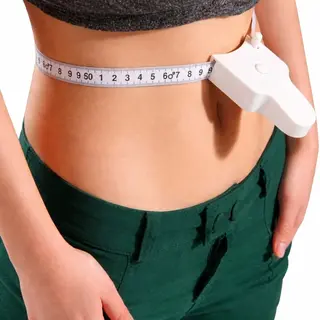 Cheaperito Omtrekmeter I Body Mass Tape I Vetpercentagemeter I Omvang Meetlint I Meetlint Lichaam I 60 Inch & 150 Cm I Wit