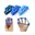 Blauw