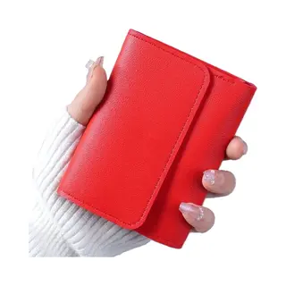 Cheaperito Billfold Portemonee & Pasjeshouder Voor 6 Pasjes I Creditcardhouder I Met Geldvak I Pasjes Houder I Incl. Rijbewijsvakje I Wallet I Portemonnee I