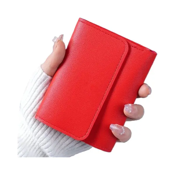 Cheaperito Billfold Portemonee & Pasjeshouder Voor 6 Pasjes I Creditcardhouder I Met Geldvak I Pasjes Houder I Incl. Rijbewijsvakje I Wallet I Portemonnee I thumbnail