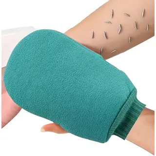 Cheaperito Dubbelzijdige Scrubhandschoen Voor In De Douche I Bad Washandje I Exfoliating Glove I Scrub Pad I Massage & Lichaamsscrubs I Open Duim