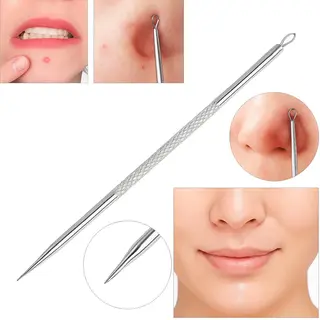Cheaperito Comedonendrukker Van Rvs – Verwijder Mee-eters, Puistjes En Acne I Hygiënisch & Effectief!