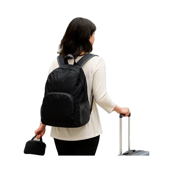 Cheaperito Opvouwbare Rugzak – Ultralichte Waterbestendige Dagrugzak – Nylon Wandelrugzak Voor Reizen, Kamperen & Outdoor – Compact, Duurzaam & thumbnail