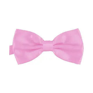Sorprese Strik - Roze - Vlinderdas - Vlinderstrik - Vlinderdassen - Satijn - Voorgestrikt - Cadeau